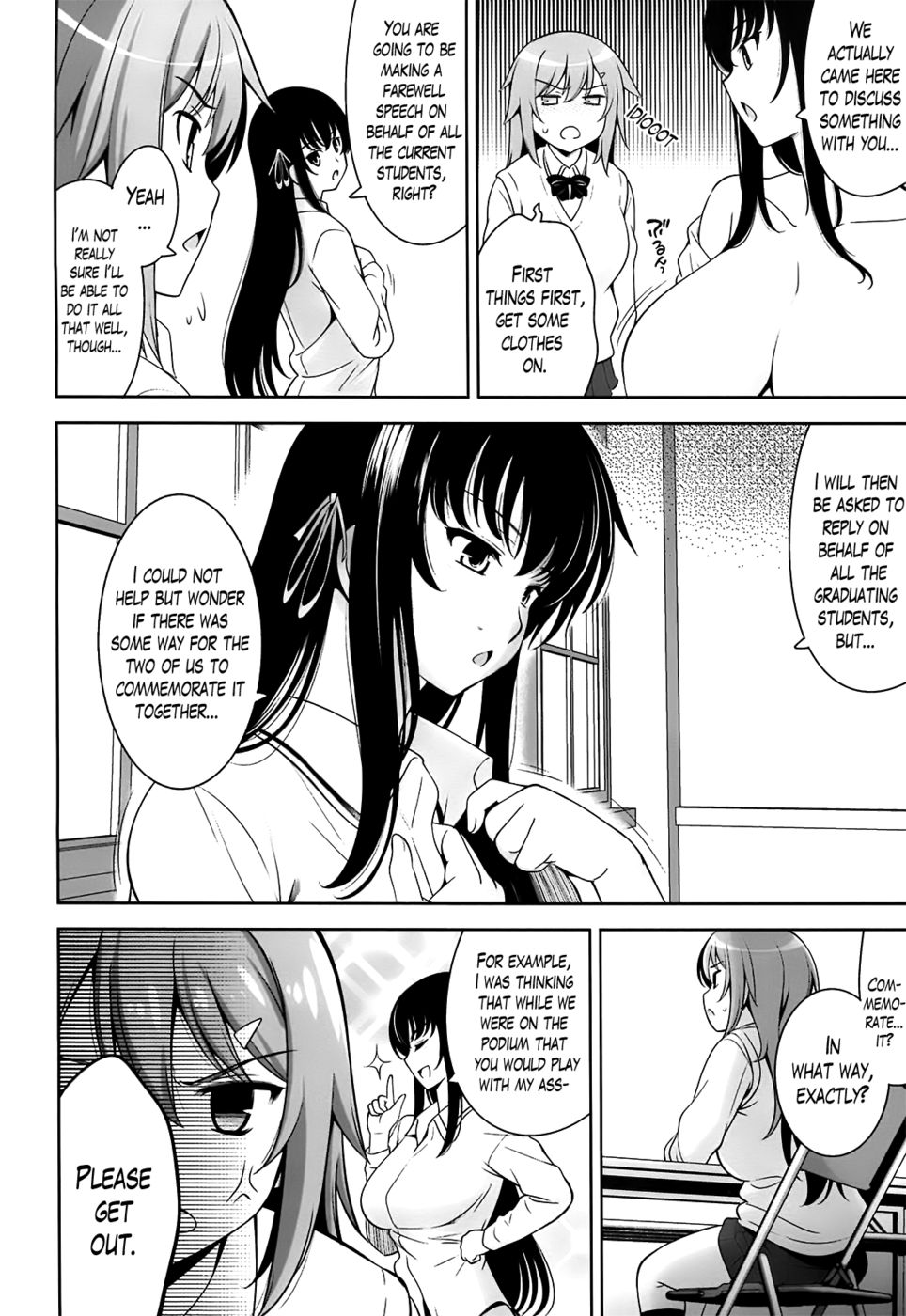 Hentai Manga Comic-Renai Fuyou Gakuha-Chapter 10-4